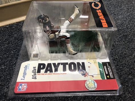 Figure: Discover details about Payton's figure