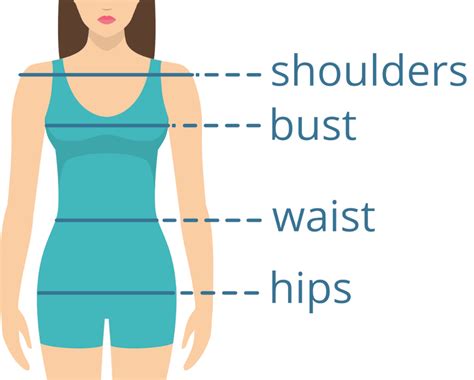 Figure: Explore her body measurements