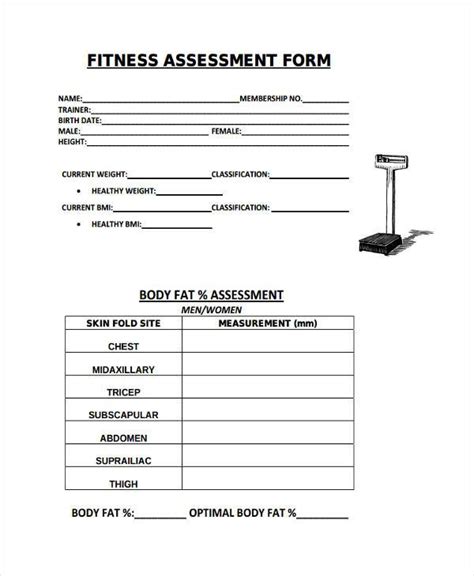 Figure: Fitness and Form