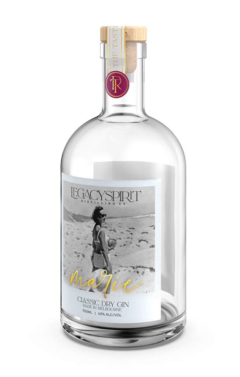 Figure: The Elegance of Gin Marie