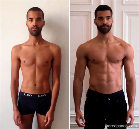 Figure Transformation: Before & After