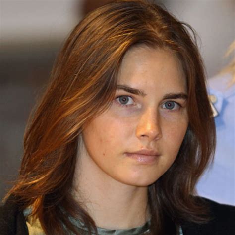 Figure of Amanda Knox