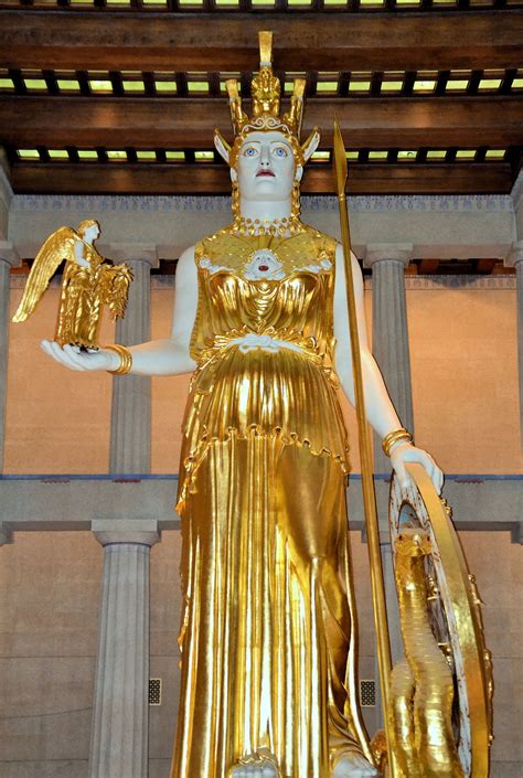 Figure of Athena Angel