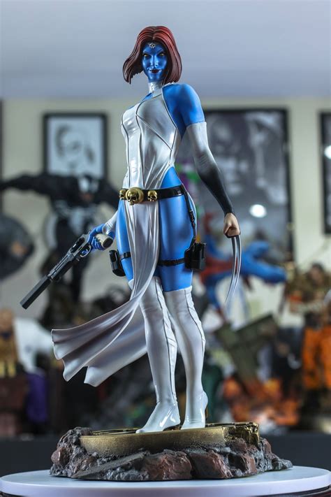 Figure of Ebony Mystique