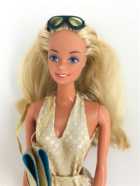 Figure of Malibu Barbie: