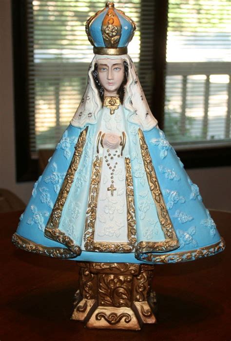 Figure of Mary Lujan