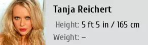 Figure of Tanja Reichert: Body Measurements