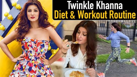 Figure of Twinkle Joby: Workout routine and Diet