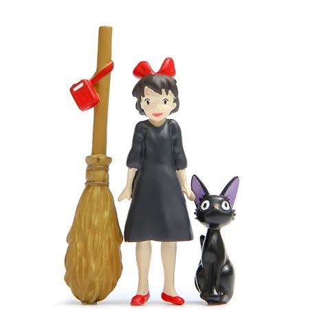 Figurine of Kiki Hermetic Kitten