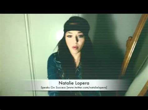 Final Impressions of the Fascinating Profile of Natalie Lopera