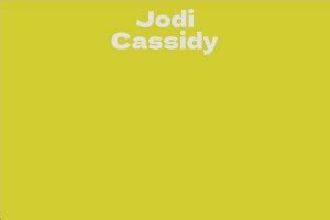 Final Thoughts on Jodi Cassidy's Success Story