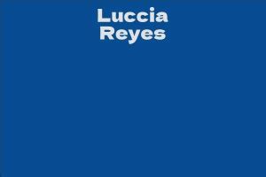 Final Thoughts on Luccia Reyes