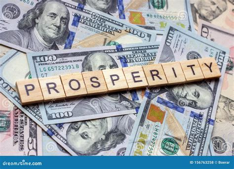 Finances and Prosperity