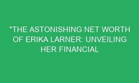 Financial Accomplishments and Wealth of Carissma Lynn