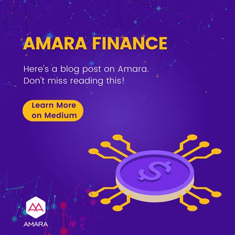 Financial Achievements of Amara