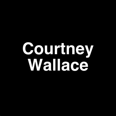 Financial Details of Courtney Wallace