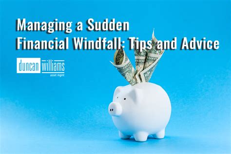 Financial Independence or Burden? Managing a Windfall Thoughtfully