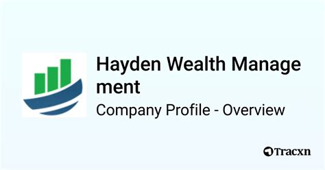 Financial Overview: Hayden's Wealth