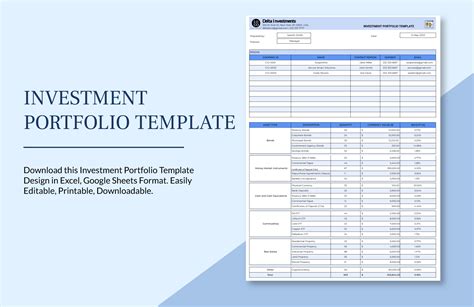 Financial Portfolio - Properties, Investments, Revenues