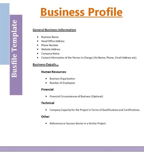 Financial Profile and Business Endeavors