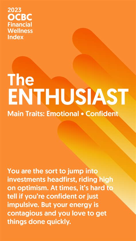 Financial Standing of the Enthusiastic Personality