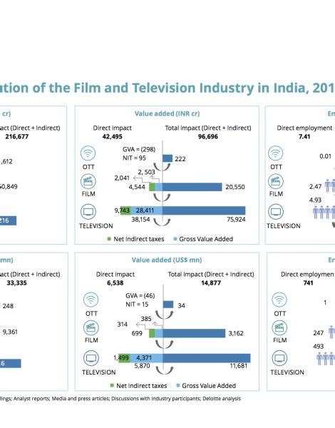 Financial Status and Contribution to Television Industry