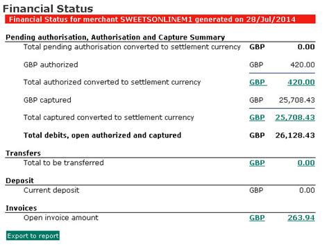 Financial Status and Income Details Unveiled