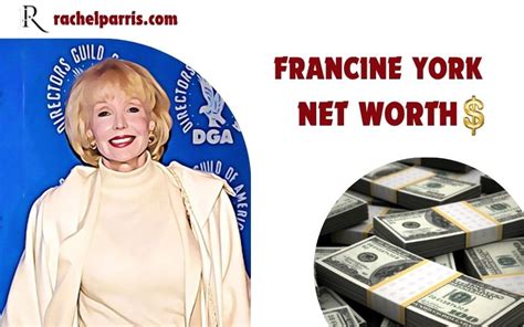 Financial Status and Income of Francine York