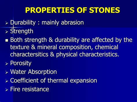 Financial Status and Properties of A. Stone