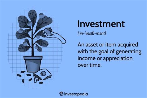 Financial Status and Significant Investments