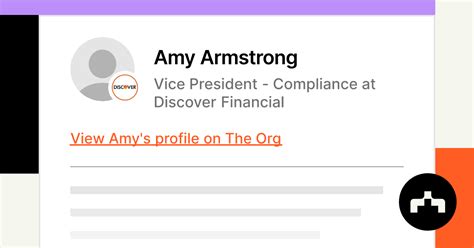 Financial Status of Amy Armstrong