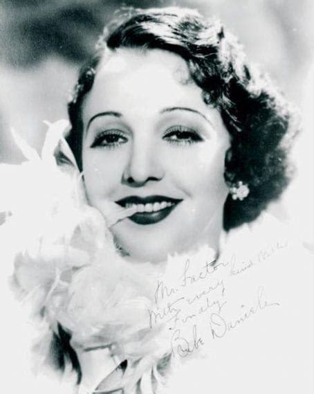 Financial Status of Bebe Daniels in the Current Year