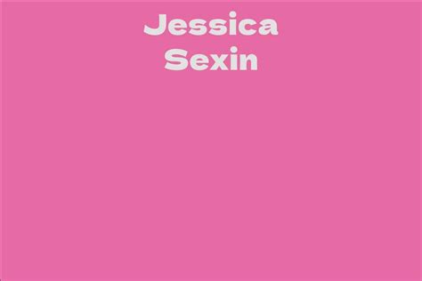 Financial Status of Jessica Sexin