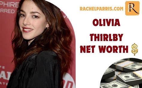 Financial Status of Olivia Thirlby