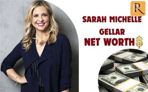 Financial Status of Sarah: Net Worth and Earnings