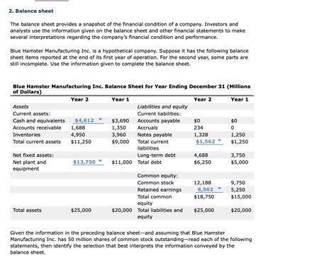 Financial Status of V