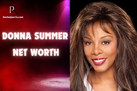 Financial Success: Linda Summer's Net Worth Revealed