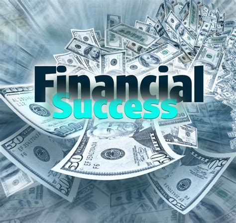 Financial Success and Achievement in the Industry