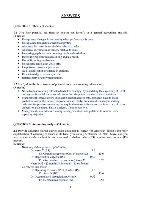 Financial Value Breakdown and Examination