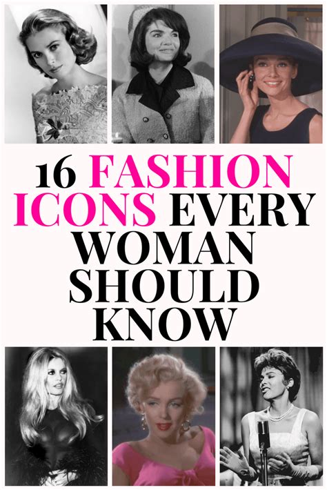 Find Inspiration in Fashion Icons