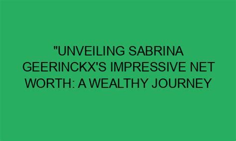 Find out the Financial Success of Sabrina Squirts