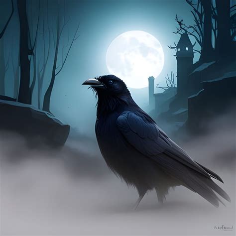 Finding Balance: Embodying the Elegance and Majesty of the Mysterious Raven