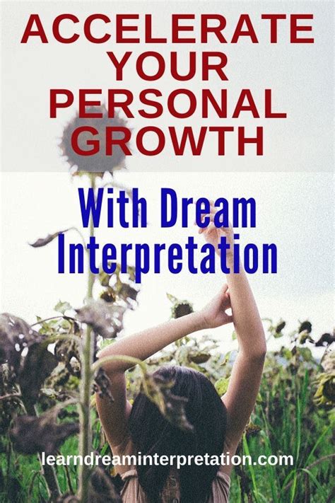 Finding Clarity and Personal Growth through Dream Analysis