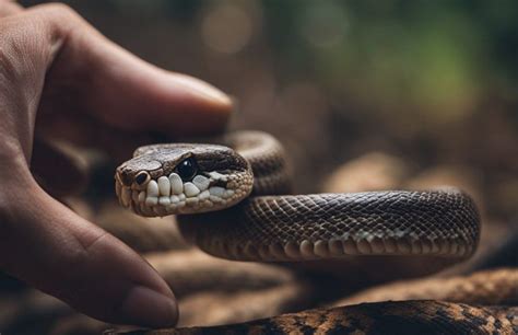 Finding Closure and Healing: Navigating the Emotional Impact of a Dream Involving a Departed Rattlesnake