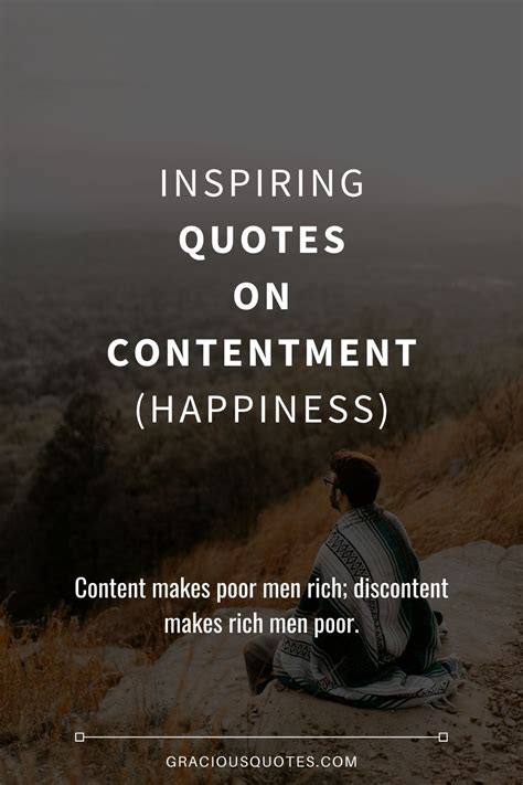 Finding Happiness in Humility: The Power of Contentment