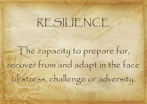 Finding Inner Strength and Resilience in the Face of Adversity