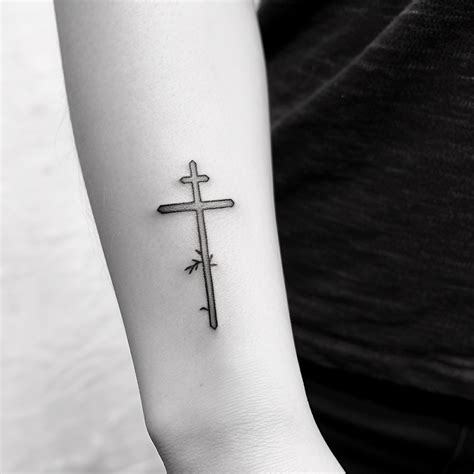 Finding Inspiration: Exploring Ideas and Symbolism for Your Cross Tattoo