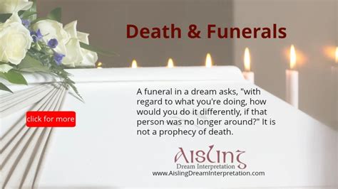 Finding Resolution: Decoding Symbolism in Funeral Dreams through Dream Analysis