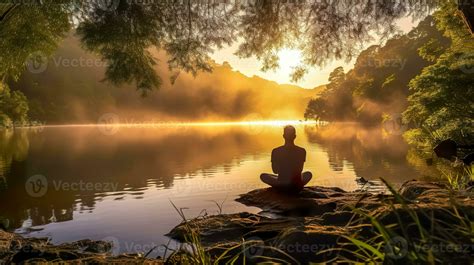 Finding Serenity in the Embrace of the Aquatic Surroundings