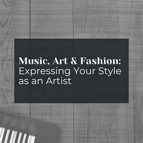 Finding Your Fashion Voice: Expressing Your Unique Style